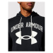 Under Armour Mikina Rival Terry Big Logo 1361559 Čierna Loose Fit