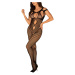 Obsessive Bodystocking G322 Farba: Čierna