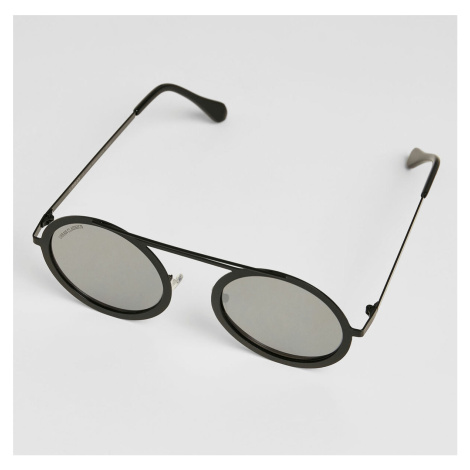 okuliare slnečné URBAN CLASSICS - 104 Chain - TB2570 - silver mirror/black