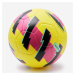 Detská futbalová lopta Light Learning Ball veľkosť 5 žlto-ružová