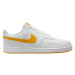 Pánska rekreačná obuv NIKE Court Vision Low NN white university gold