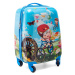 Modrý detský kufor na kolieskach &quot;Cyclist&quot; - veľ. M