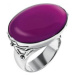 Prsten SWATCH Maona Purple JRV008-9