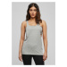 Women's loose tank top grey