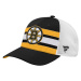 Boston Bruins čiapka baseballová šiltovka authentic pro draft structured trucker cap