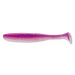 Daiwa gumová nástraha d-fin uv violet-12,5 cm