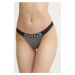 Dámske plavkové nohavičky KW0KW02611 BEH black - Calvin Klein