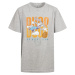 Children's T-shirt Space Jam Balling Bugs Heather Grey