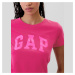 Tričko GAP Logo Shortleeve Tee Bright Beet