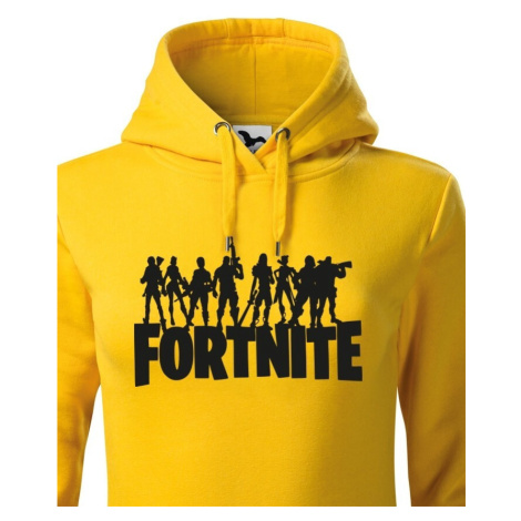 Dámská mikina s potlačou hry Fortnite