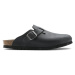 Birkenstock  Boston 0059463 Narrow - Black  Sandále Čierna