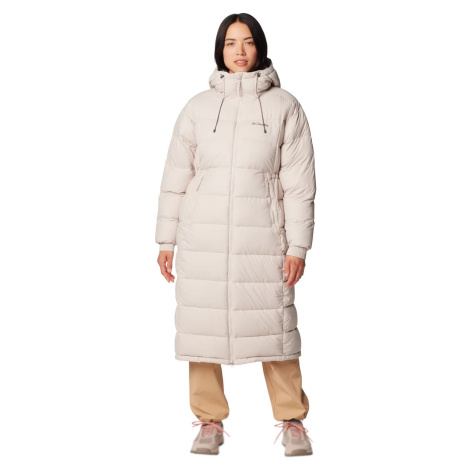 SMOTANOVÁ DÁMSKA DLHÁ PREŠÍVANÁ BUNDA COLUMBIA PIKE LAKE II LONG JACKET 2051351279