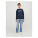 Jack&Jones Junior Mikina 12247700 Tmavomodrá Standard Fit