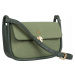 Lulu Castagnette Zelená crossbody kabelka THEONIE s chlopňou [DH] THEONIE