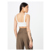 Nasty Gal Top  biela