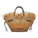 Pinko Kabelka Pagoda Small Shopper . PE 24 PLTT 102910 A1R6 Béžová