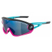 Alpina 5w1ng Blue/Magenta Black Matt/Blue Cyklistické okuliare