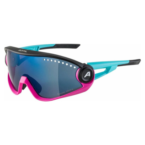 Alpina 5w1ng Blue/Magenta Black Matt/Blue Cyklistické okuliare