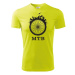 Pánske tričko MTB - pre milovníkov horských bicyklov nutnosť