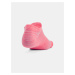 Sada šiestich párov dámskych ponožiek v bielej, modrej a ružovej farbe Under Armour UA Essential
