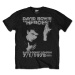 David Bowie tričko Heroes Earls Court Čierna