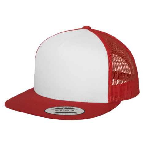 Classic Trucker Red/wht/Red