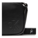 Calvin Klein Jeans Kabelka Ultralight Ew Dbl Camera Bag20 K60K610079 Čierna