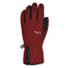 Matt ANAYET GLOVES Dámske lyžiarske rukavice, červená, veľkosť