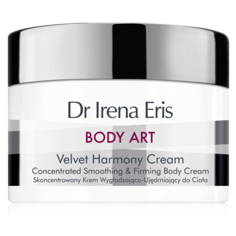 Dr Irena Eris Body Art Velvet Harmony Cream koncentrovaný vyhladzujúci a spevňujúci telový krém