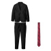 Oblek (3-dielny): sako, nohavice, kravata