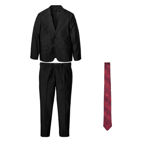 Oblek (3-dielny): sako, nohavice, kravata bonprix
