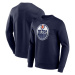 Edmonton Oilers pánska mikina Primary Logo Graphic Crew Sweatshirt - VALUE