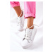 Women's Leather Sneakers BIG STAR II274055 White 37