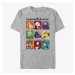 Queens Dungeons & Dragons - Character Squares Unisex T-Shirt