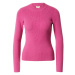 LEVI'S ® Sveter 'Rib Crew Sweater'  ružová