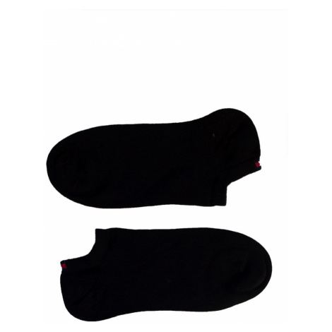 Ponožky Tommy Hilfiger 2-pak dámske, čierna farba, 343024001,