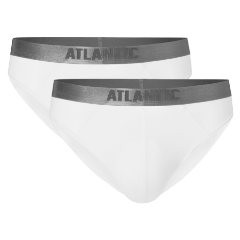 Men's briefs ATLANTIC Mini 2Pack - white