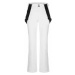 Loap LYPA Dámske softshellové nohavice, biela, veľkosť
