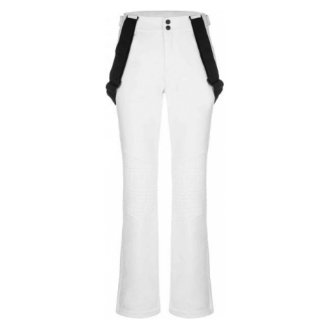 Loap LYPA Dámske softshellové nohavice, biela, veľkosť