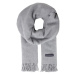 Tommy Hilfiger Šál - TH WOOL SCARF tmavomodrý