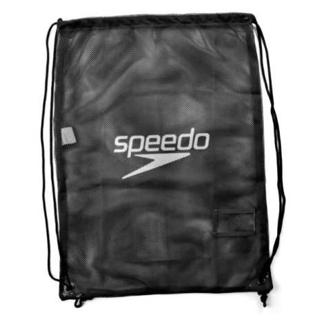 Speedo EQUIP MESH BAG XU Vak, čierna, veľkosť