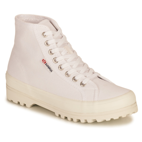 Superga  2341 ALPINA COTU  Členkové tenisky Biela