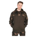 Fox Fishing Mikina LW Khaki/Camo Split Zip Hoody