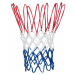 Kensis BASKETBALOVÁ SÍŤKA Náhradná basketbalová sieť, červená, veľkosť