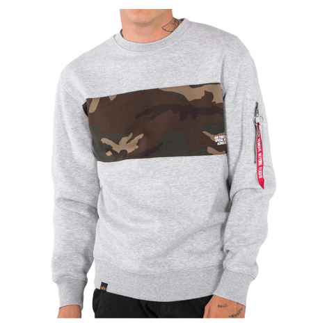 Pánske mikiny Alpha Industries