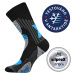 VOXX Vision ponožky čierno-modré 1 pár 110057