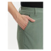 CMP Outdoorové nohavice 34T5006 Zelená Regular Fit