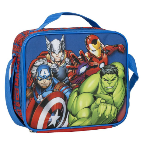 LUNCH BAG THERMAL AVENGERS