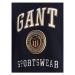 Gant Rolák Crest Shield 8040133 Tmavomodrá Regular Fit