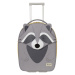 Samsonite Dětský cestovní kufr Happy Sammies Eco Upright Raccoon Remy 23 l - šedá